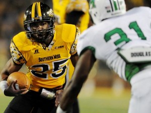 Southern Miss Golden Eagles at Marshall Thundering Herd