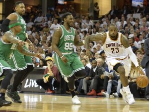 Cleveland Cavaliers at Boston Celtics