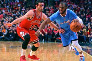 Los Angeles Clippers at Chicago Bulls