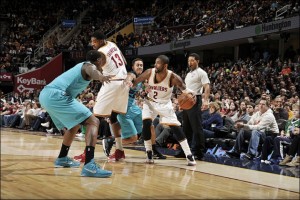 Cleveland Cavaliers at Charlotte Hornets