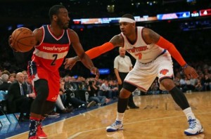 Washington Wizards at New York Knicks