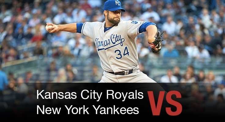 Kansas City Royals vs New York Yankees