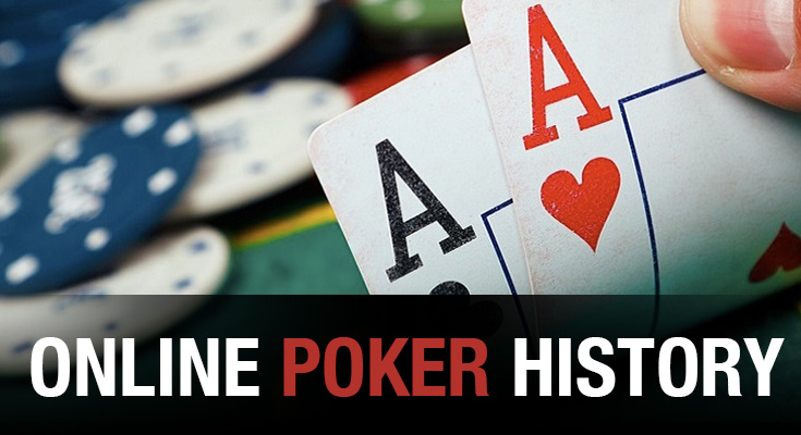 Online Poker History