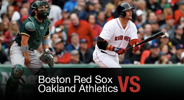 Boston Red Sox vs Oakland Athletics