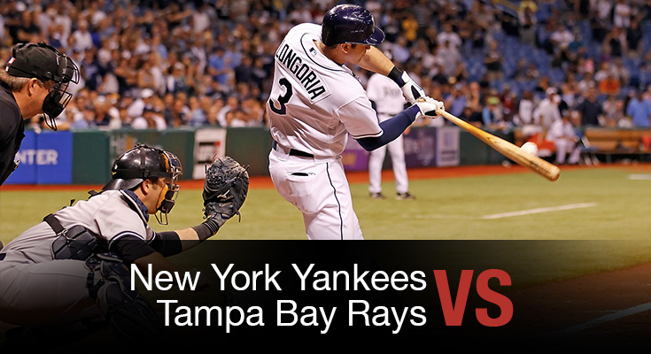 New York Yankees vs Tampa Bay Rays