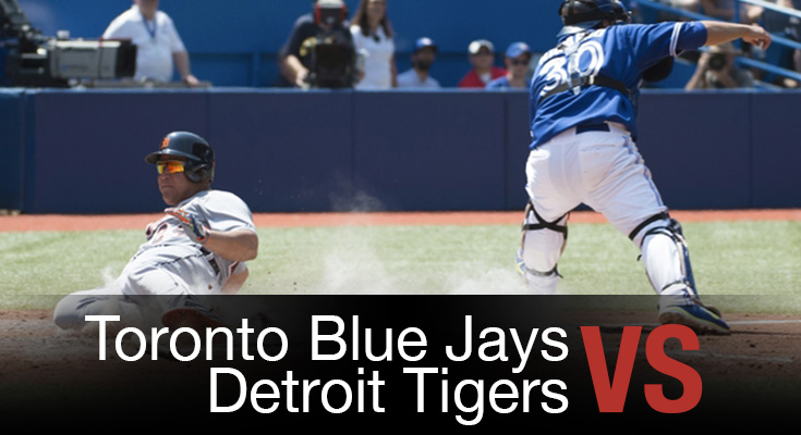 Toronto Blue Jays vs Detroit Tigers
