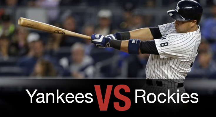 Yankees vs Rockies