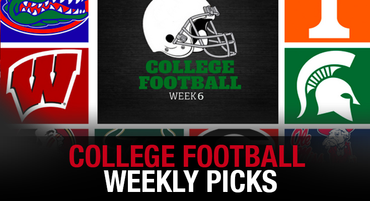 College Football Weekly Picks | WagerWeb's Blog