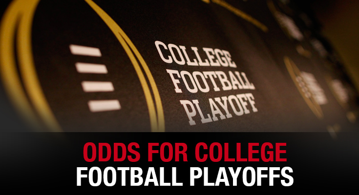 Odds For College Football Playoffs - WagerWeb's Blog