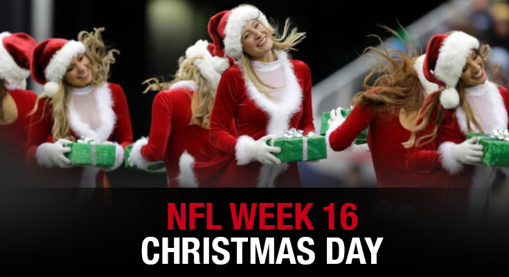 NFL Week 16 – Christmas Day | WagerWeb's Blog