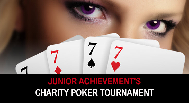 Junior Achievement's annual charity poker tournament