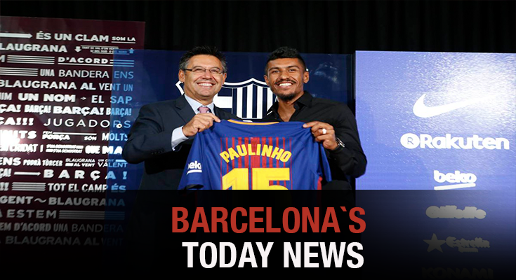 barcelona hausa news today