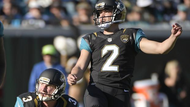 Jaguars Release Kicker Jason Myers - WagerWeb's Blog