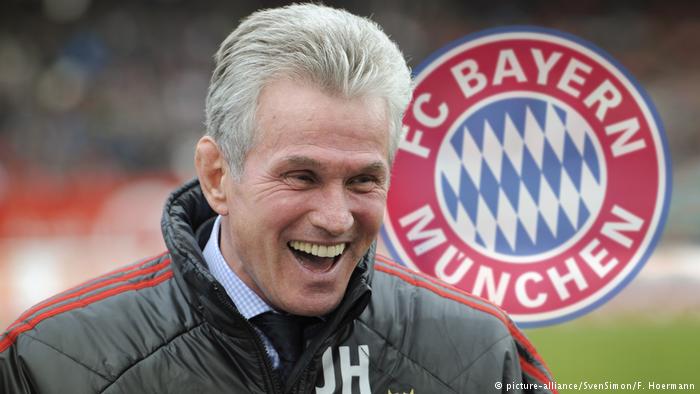 Jupp Heynckes returns to bayern - WagerWeb's Blog