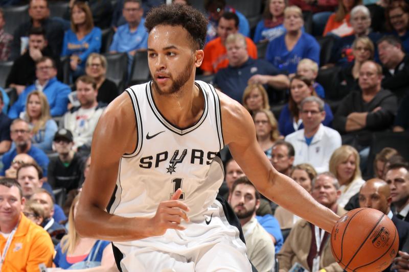 Spurs' Kyle Anderson with knee injury WagerWeb's Blog