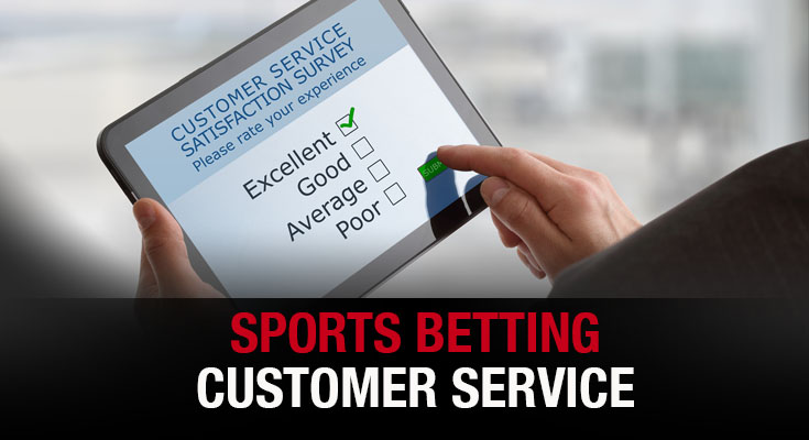 sports betting customer service number