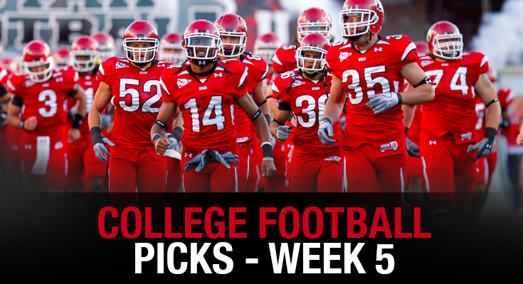 best bets week 5 college football