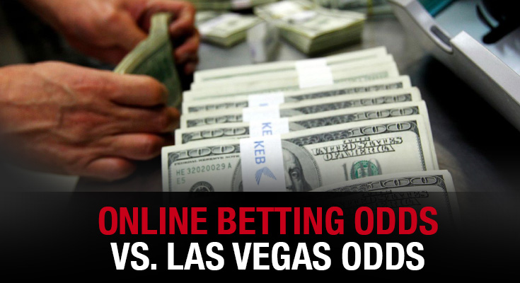 online betting vegas odds boards