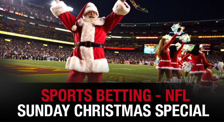 Sports Betting – NFL Sunday Christmas Special | WagerWeb's Blog