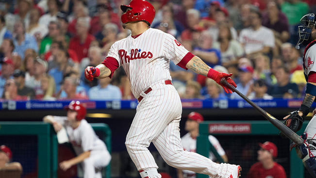 Wilson Ramos rallies Phillies past Red Sox in debut | WagerWeb's Blog