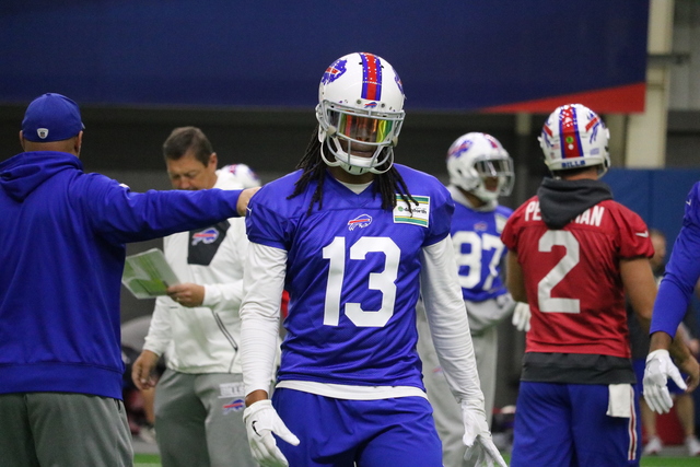 Kelvin Benjamin signing with Chiefs after being cut by Bills | WagerWeb