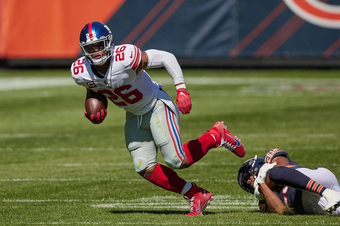 New York Giants Rb Saquon Barkley On Track To Be Ready For Start Of