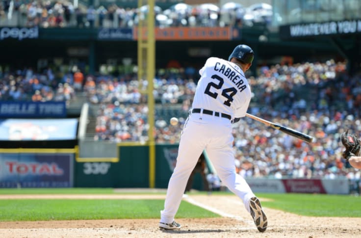 Cabrera drives in 5 in Detroit's 14-0 rout of Texas | WagerWeb's Blog