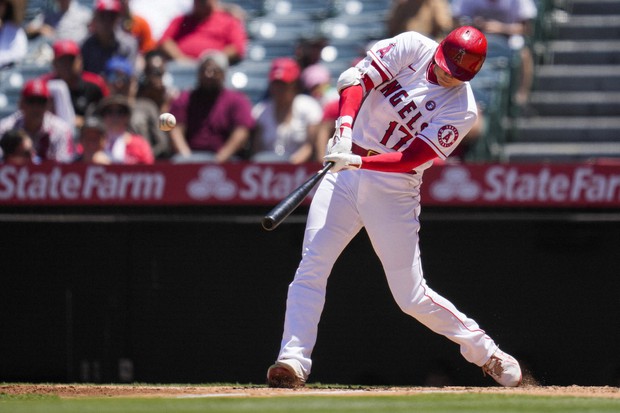 Shohei Ohtani launches 31st home run in victory, tying Hideki Matsui’s ...